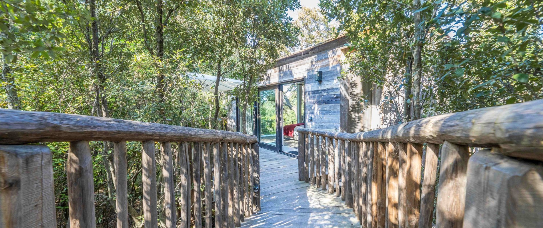 Cabane, suite perchée